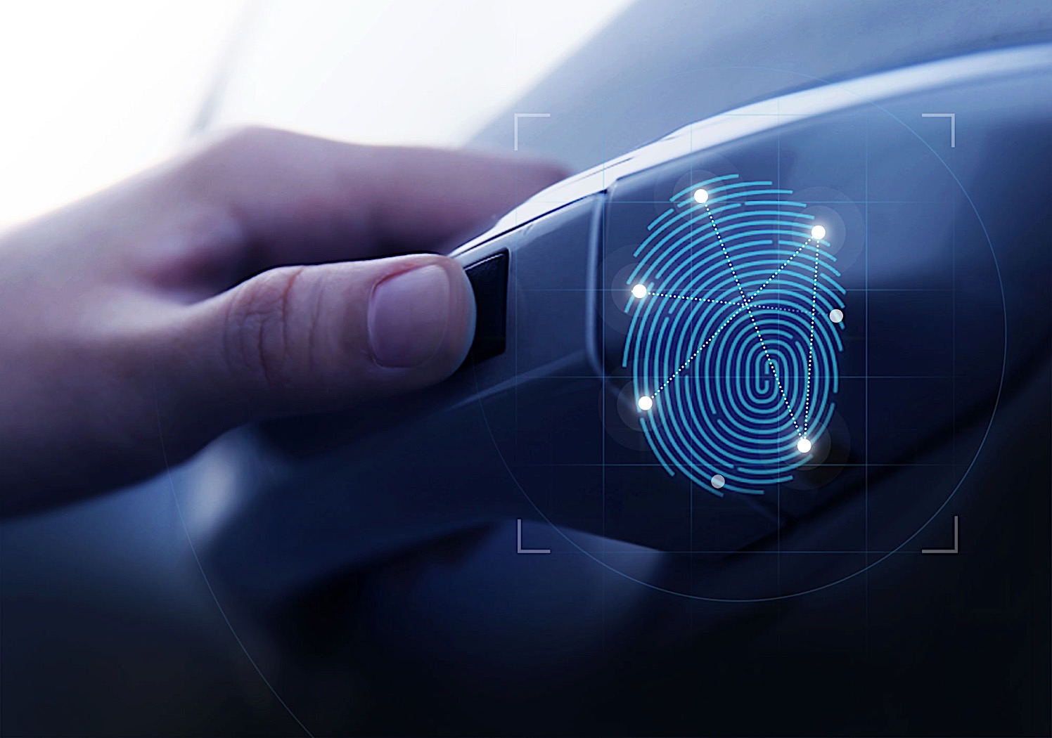 3 Common Types of Biometrics in Security